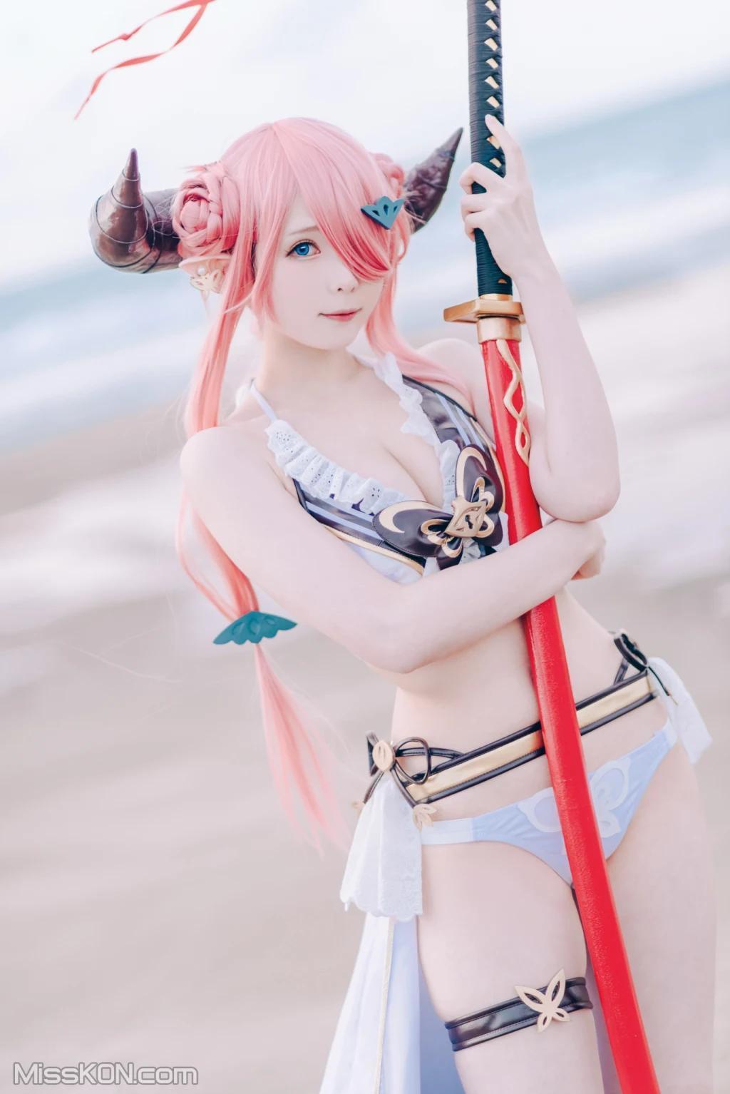Coser@霜月shimo: 碧蓝幻想 娜尔梅亚 (94 photos)(2)