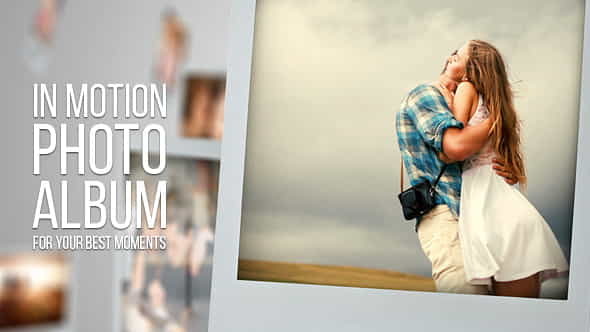 In Motion - Dynamic Photo - VideoHive 10714458