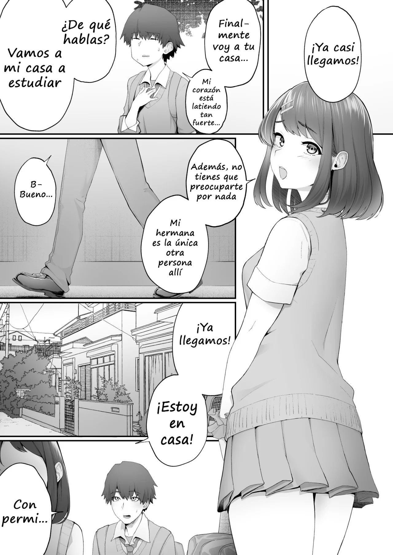 Kanojo no Onee-san ni Otosareru - 1