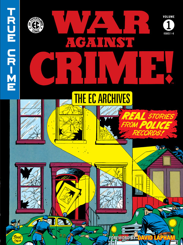 The EC Archives - War Against Crime v01 (2018)