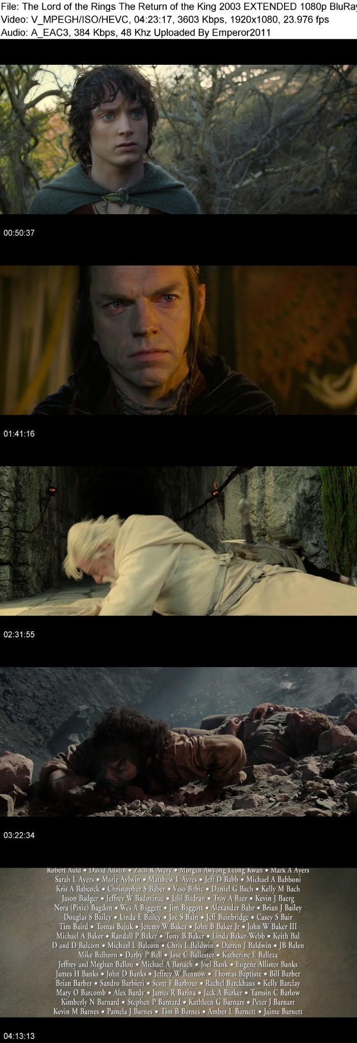 The Lord of the Rings The Return of the King (2003) EXTENDED 1080p BluRay DDP5 1 x265 10bit-LAMA PYCo9GYK_o