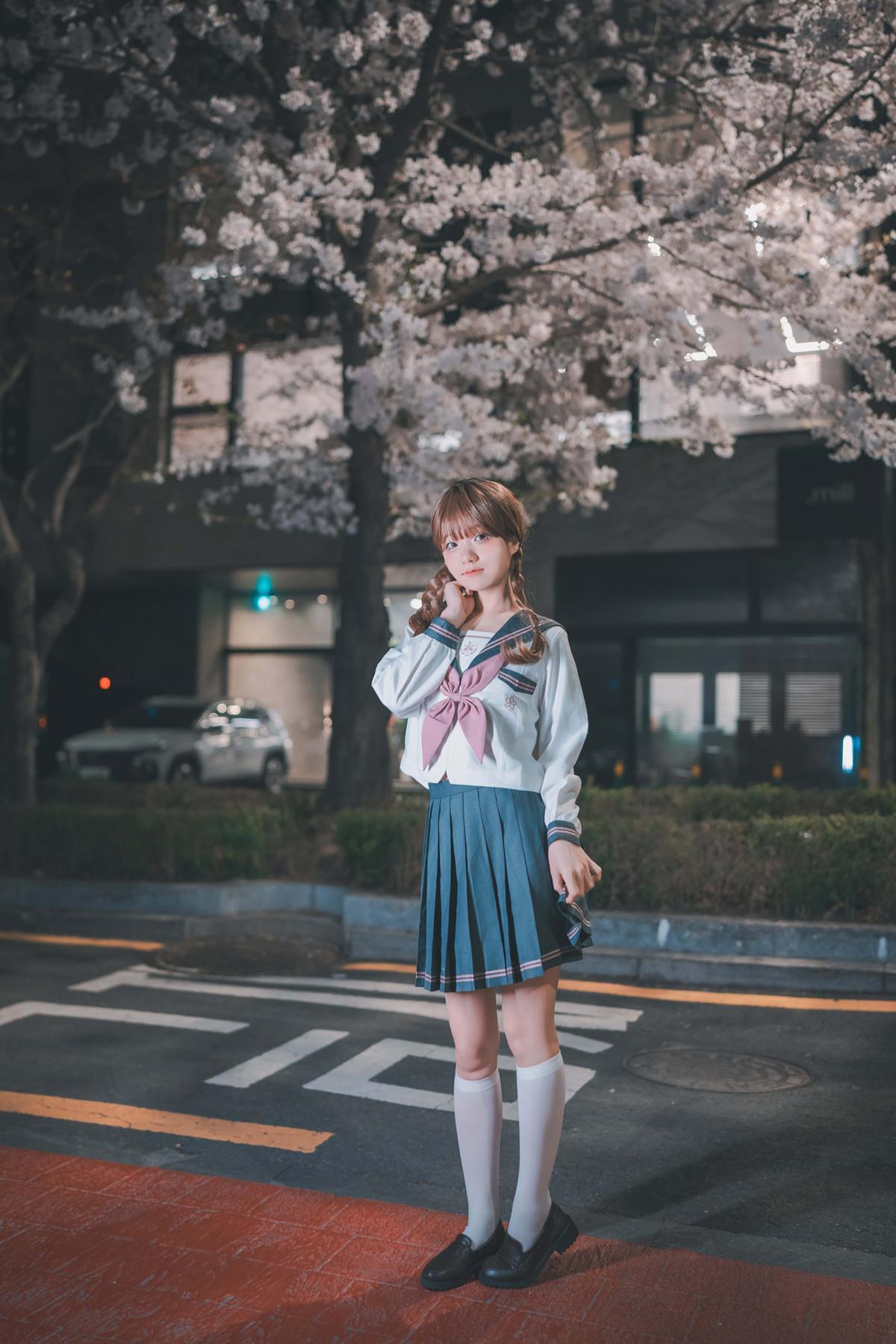 Jeong Jenny 정제니, DJAWA 「Hatsukoi Yozakura」 Set.01(19)