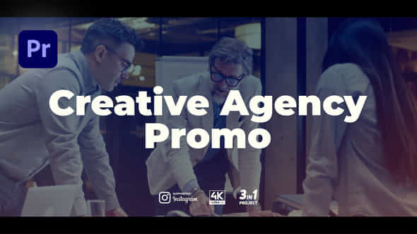 Creative Agency Promo - VideoHive 44589112