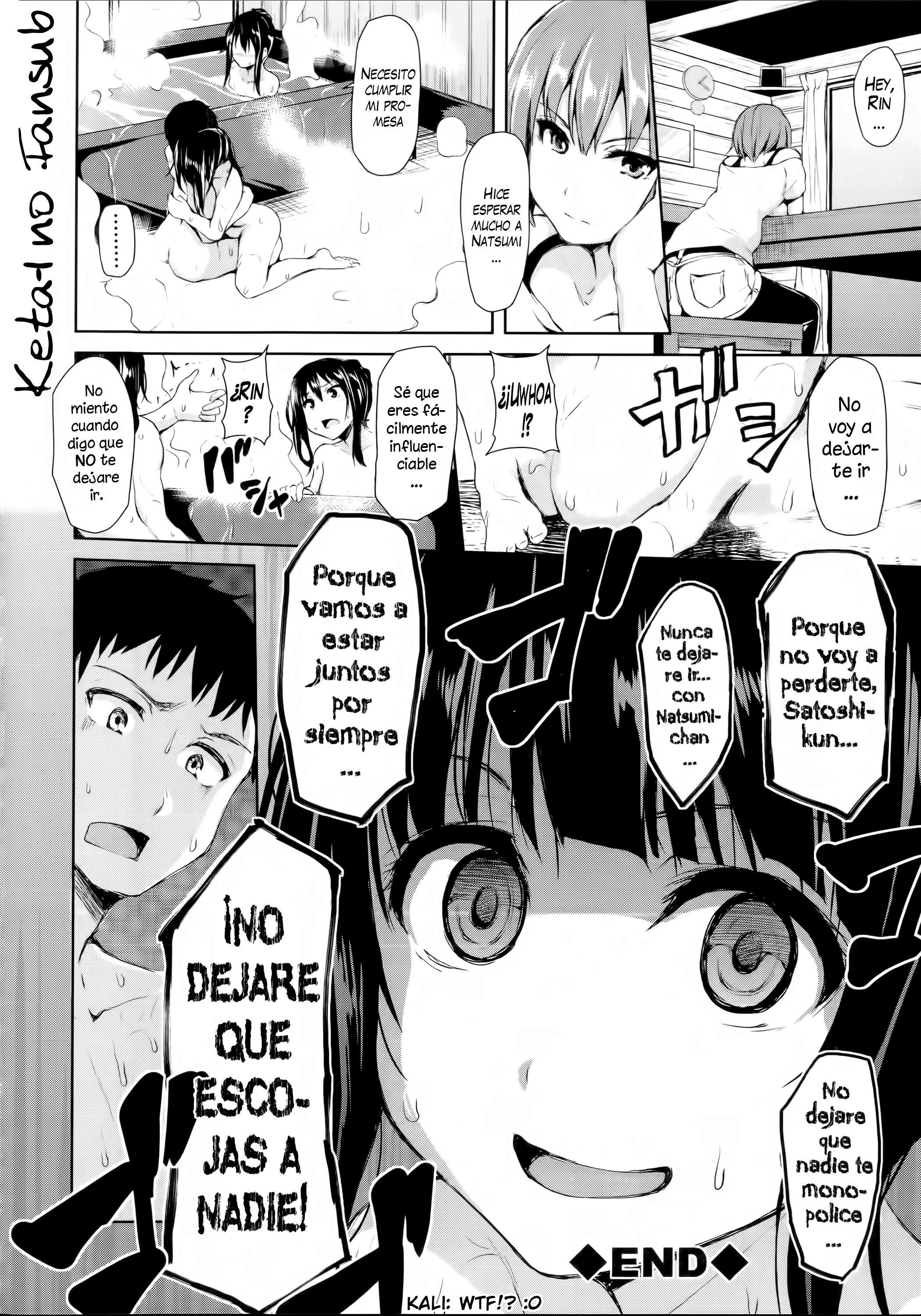 Zannenn Na Heroine Tachi | Heroínas Lamentables Chapter-5 - 21