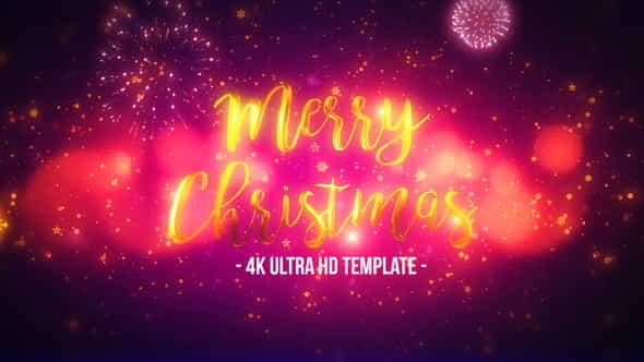 Christmas Titles - VideoHive 22780194