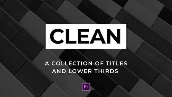 Clean Titles and Lower Thirds - VideoHive 23203500