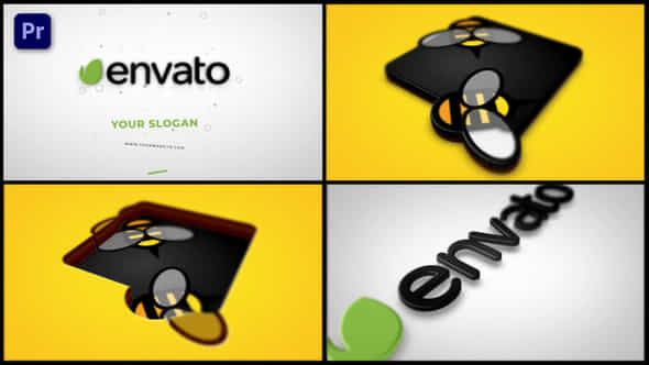 Simple 3D Logo - VideoHive 46175823