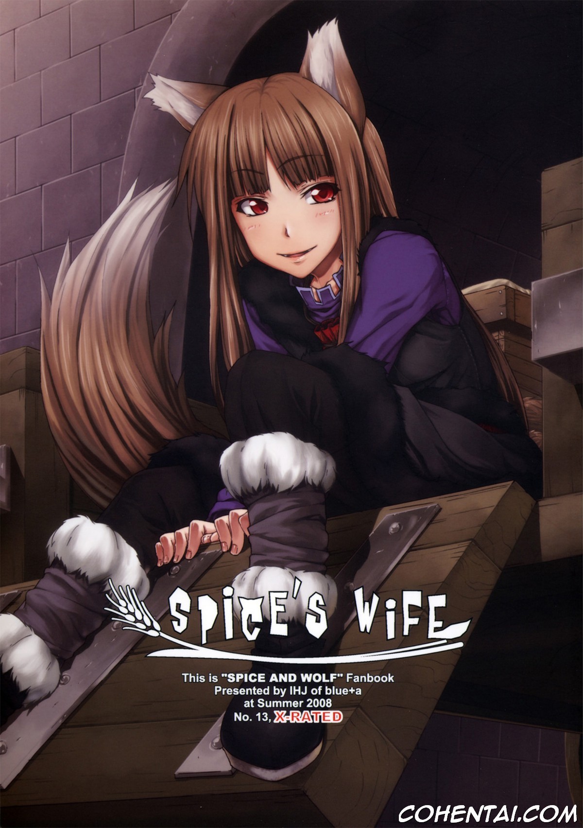 SPiCE’S WiFE (Ookami to Koushinryou) xxx comics manga porno doujin hentai español sexo 