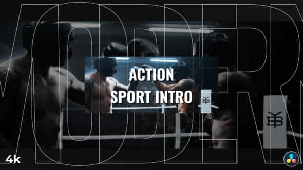 Action Sport Intro - VideoHive 50414700