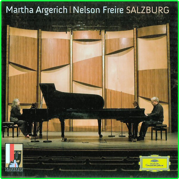 Salzburg Martha Argerich & Nelson Freire Haydn, Rachmaninov & Etc EqPxe9OI_o