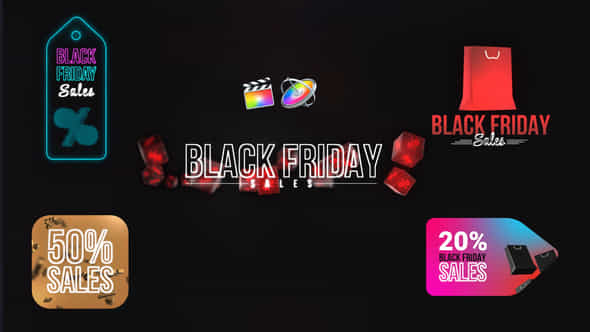 Black Friday Sales - VideoHive 34759641