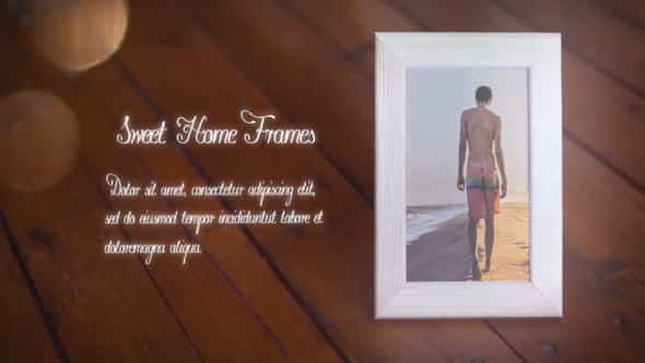 Sweet Home Frames - VideoHive 20000325