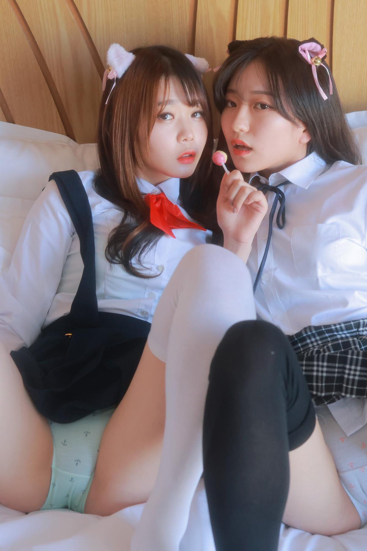 Sehee 세희, ZIA.Kwon 권지아, Photobook ‘School Uniform ft. Zia’ Set.01(11)