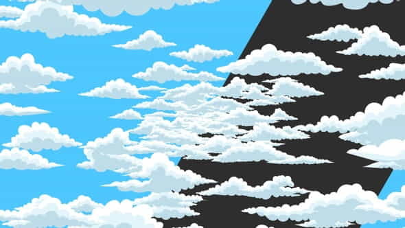 Animated Clouds - VideoHive 32959419