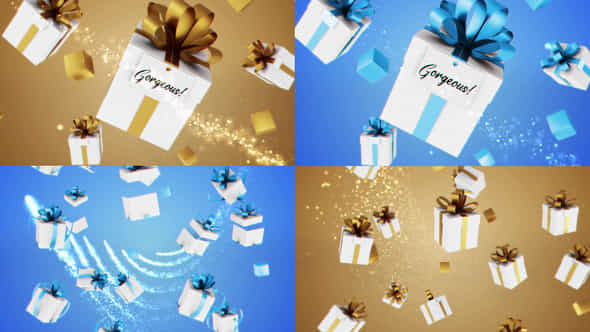Special Present Unveil - VideoHive 55728050