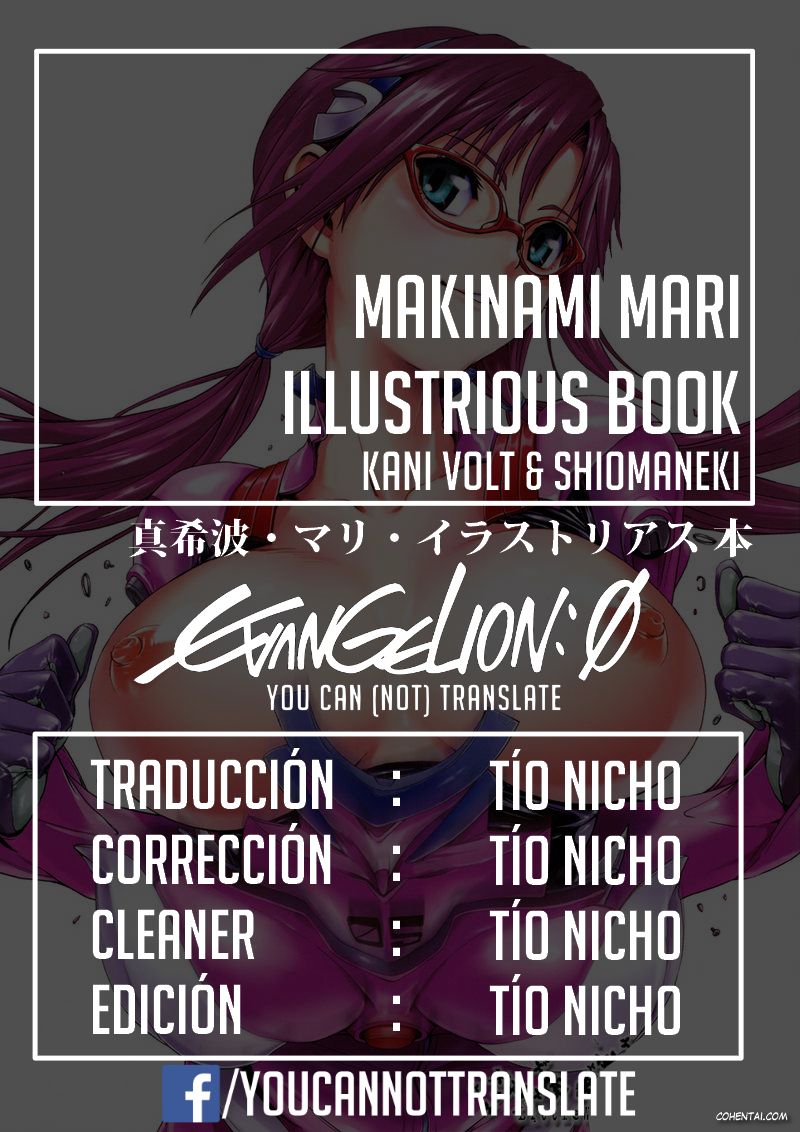 MAKINAMI MARI ILLUSTRIOUS BOOK (Neon Genesis Evangelion)