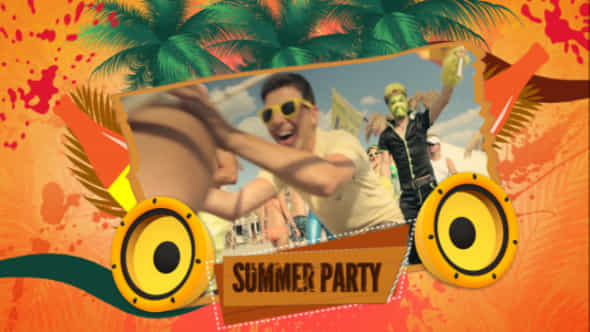 SummerBeach Party - VideoHive 7907043