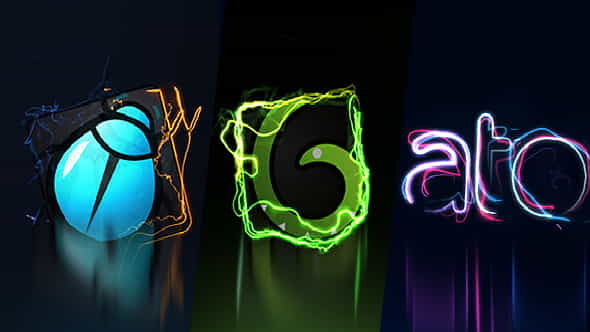 Electric logo intros - VideoHive 19580069