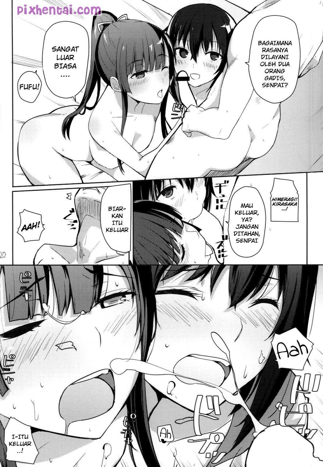 Komik Hentai Strike The Blood : Chorosaka nante Iwanai de Manga XXX Porn Doujin Sex Bokep 18
