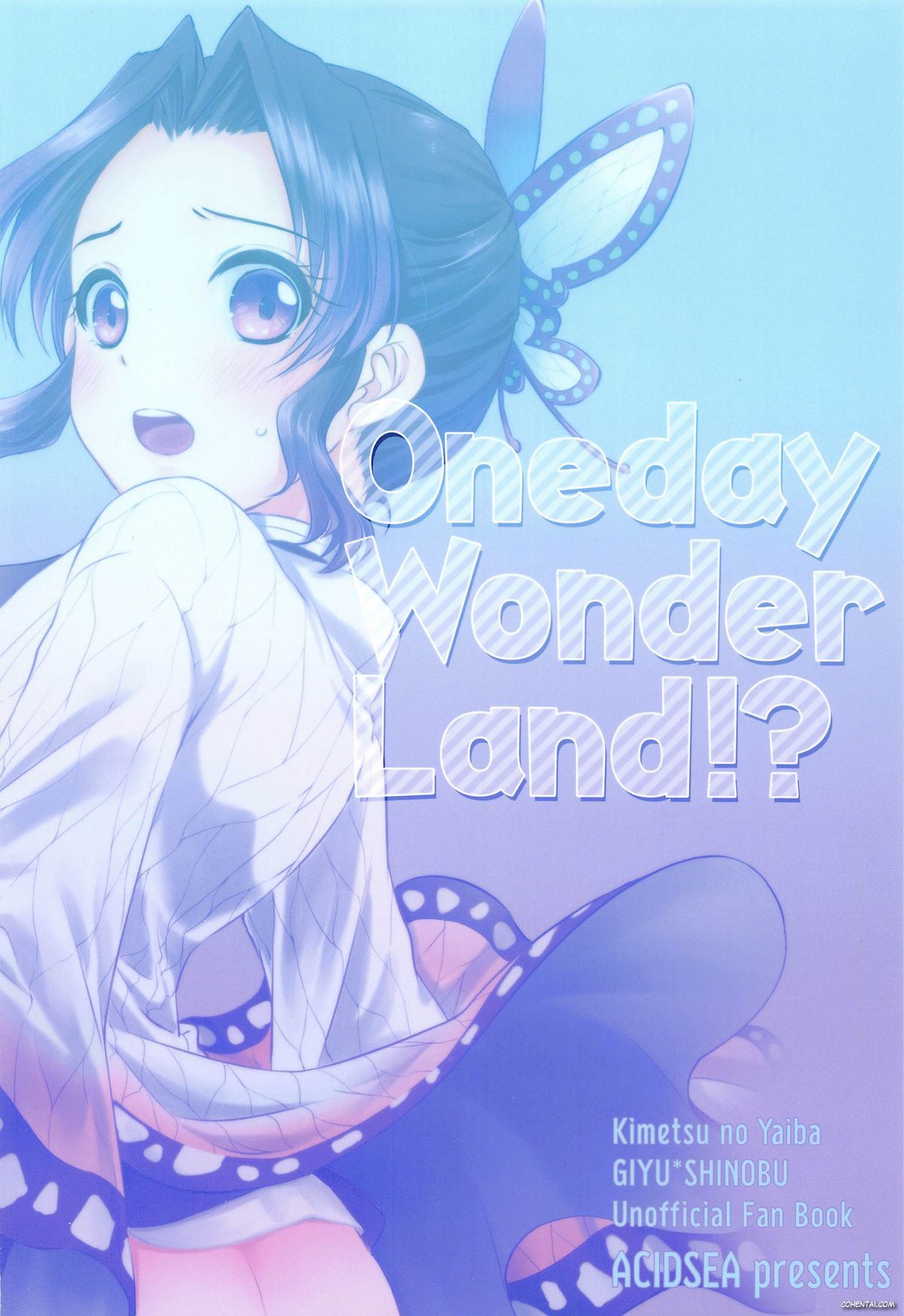 One Day Wonderland!? (Kimetsu no Yaiba) xxx comics manga porno doujin hentai español sexo 