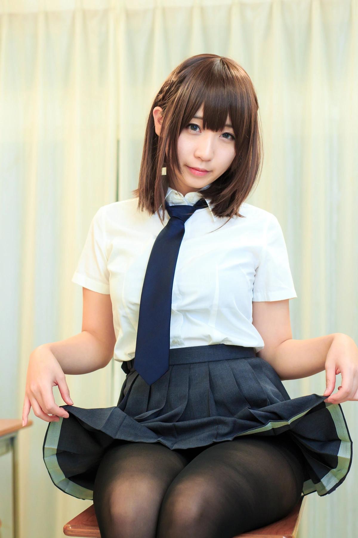 Moe Iori 伊織もえ, 写真集 (月曜日のあの子) Set.04(25)