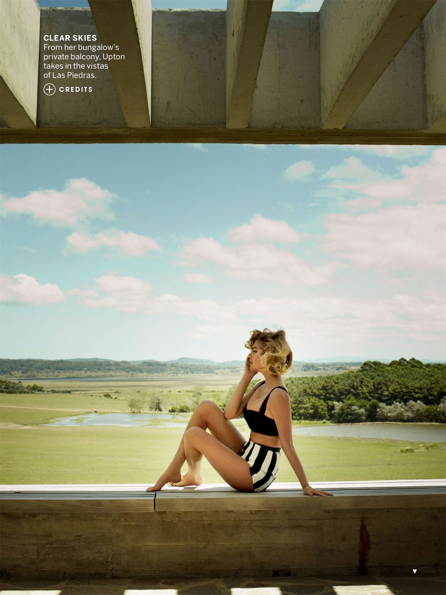 Kate Upton / Кейт Аптон - самая горячая супермодель мира в журнале Vogue US, июнь 2013 / фотограф Mario Testino