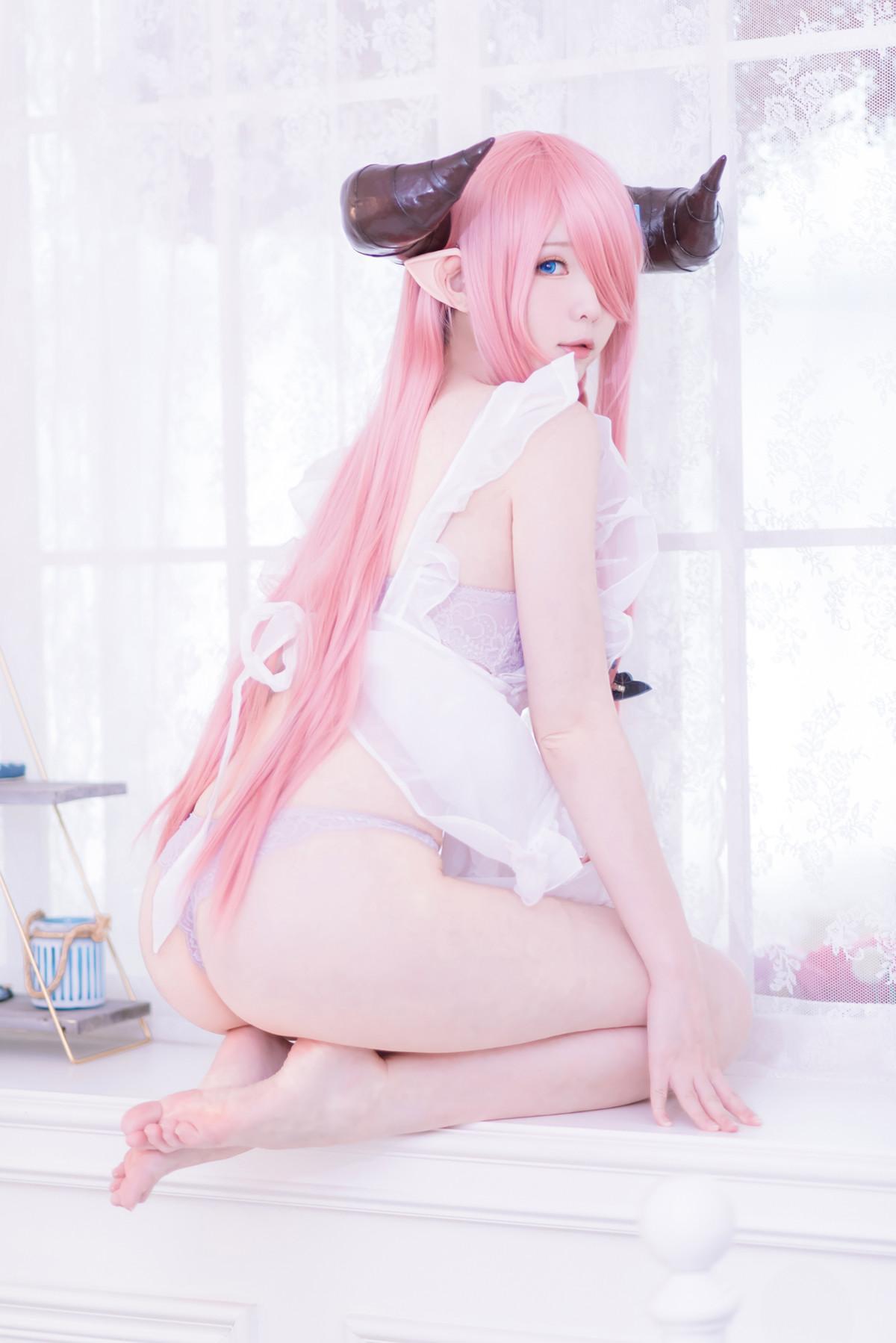 Cosplay 霜月shimo 碧蓝幻想 娜尔梅亚 Set.02(43)