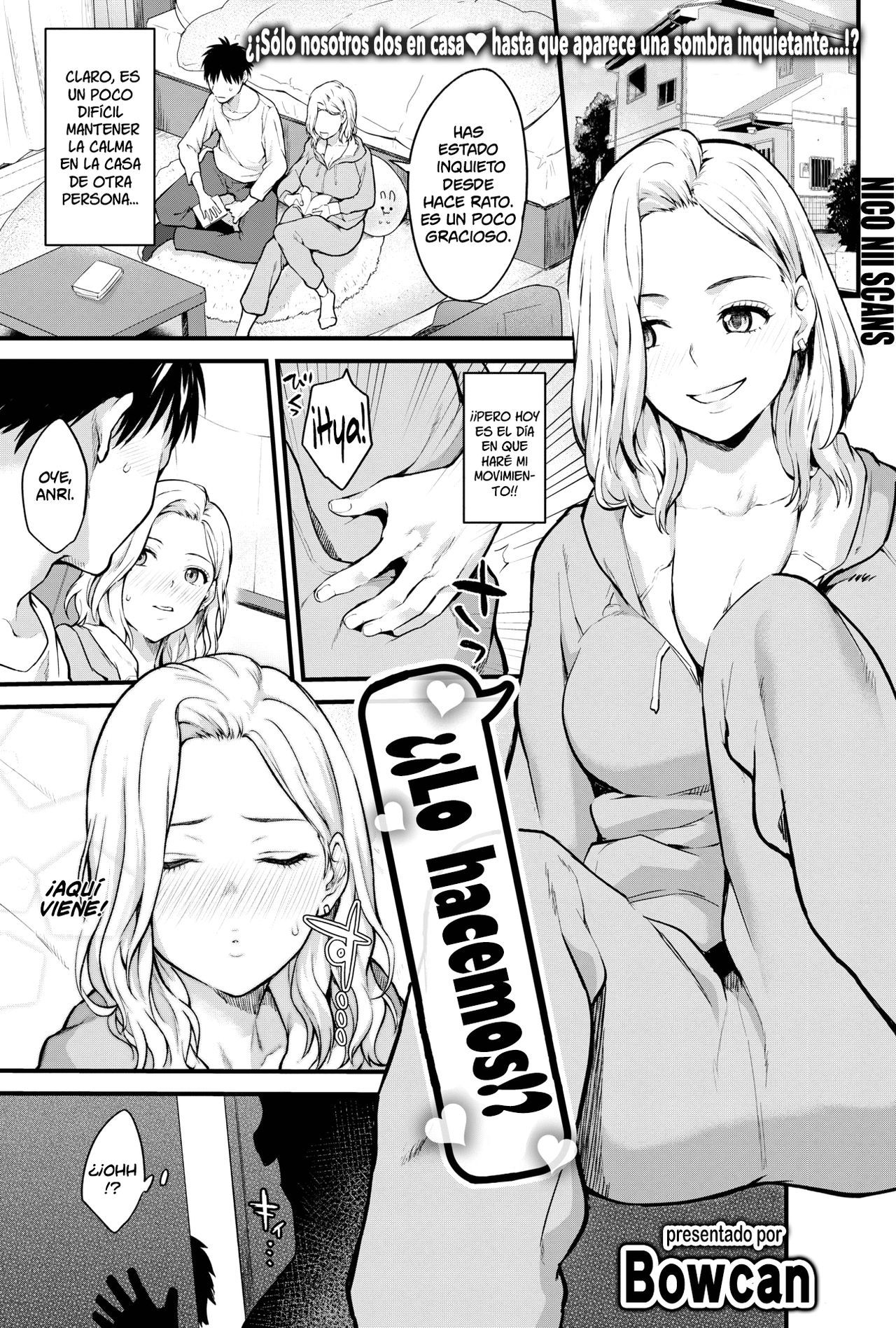 [Bowcan] Shiyokka!  ¿¡Lo hacemos! (COMIC Kairakuten 2020-05) [Spanish] [NicoNiiScans] [Digital]