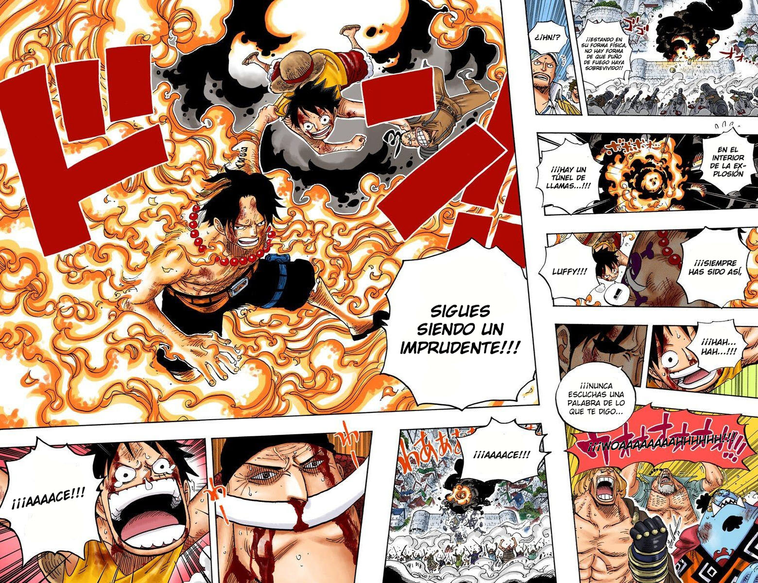 One Piece Manga 570-572 [Full Color] [MarineFord]