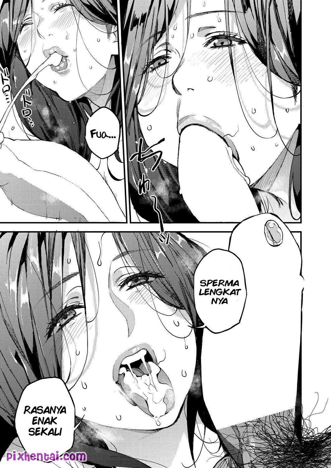 Komik Hentai Together With a Single Mother Manga XXX Porn Doujin Sex Bokep 27