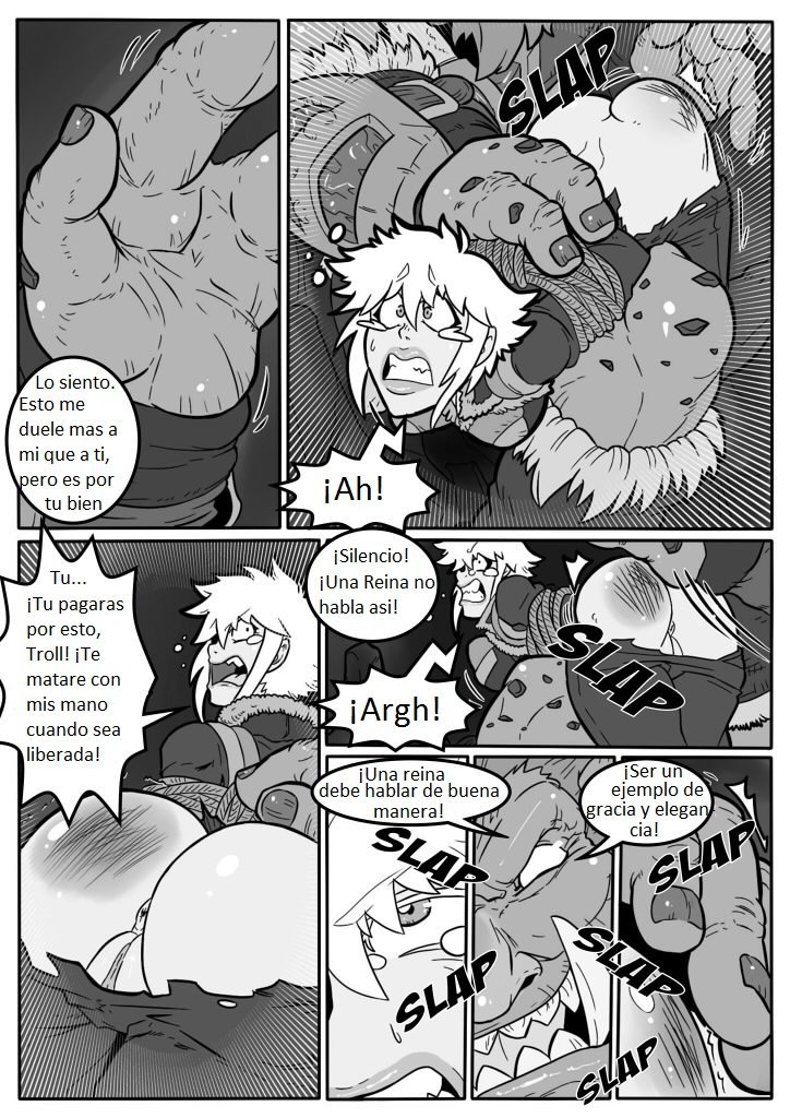 Tales of the Troll King – MadProject - 25