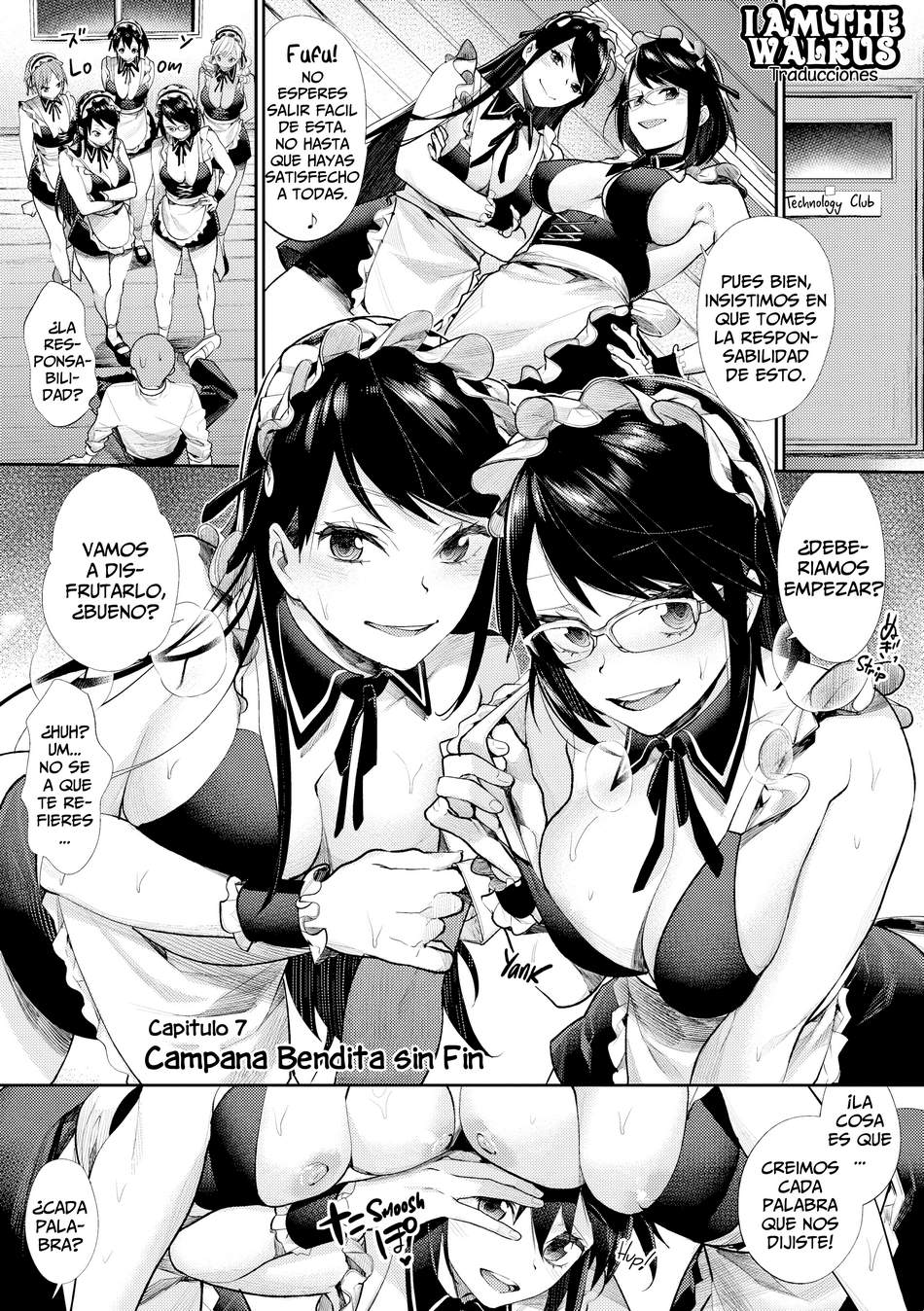 Prince of the Female Otaku Club #7 - Page #1