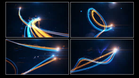 Streak Light Reveal - VideoHive 10842254