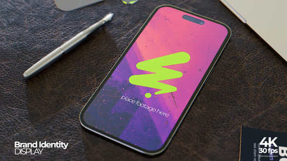 Phone Screen Mockup - VideoHive 56226532