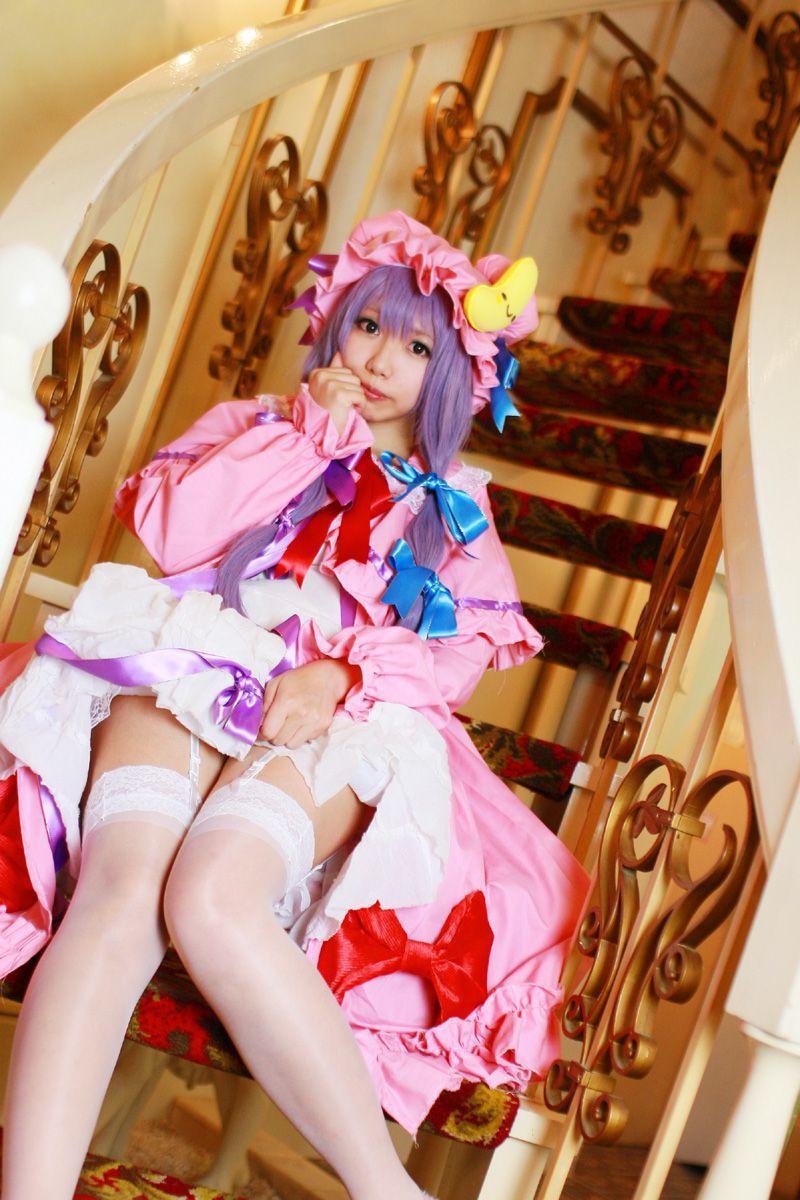 天使みゅ《Touhou Project》Patchouli Knowledge [Sugar Myuku] 写真集(7)