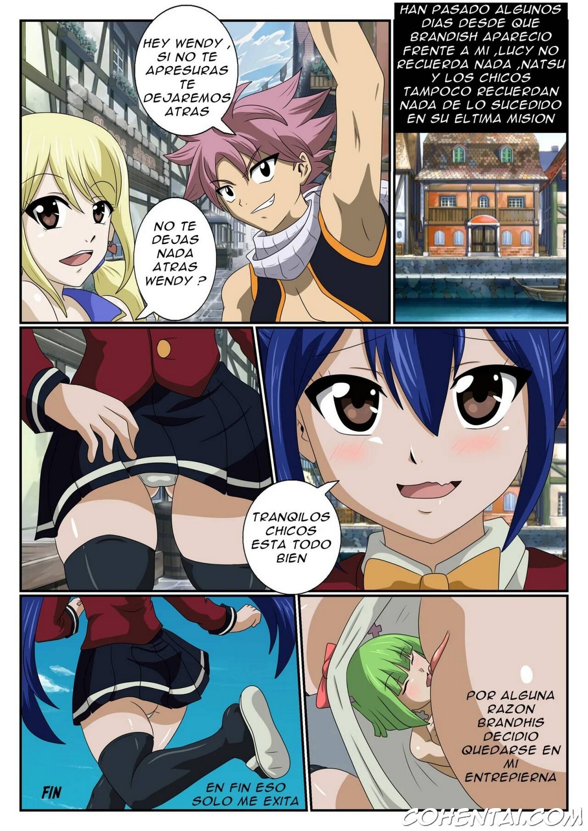 Oishisa no Himitsu wa, Wendy 2 (Fairy Tail) xxx comics manga porno doujin hentai español sexo 