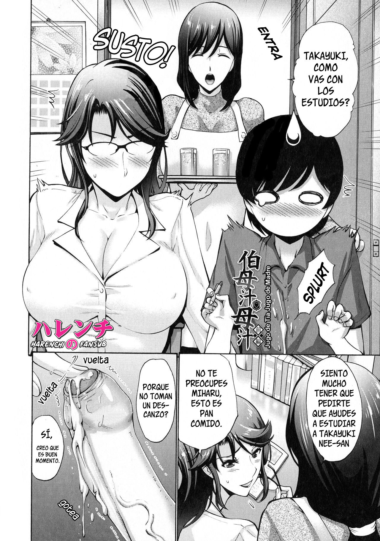 [Nishikawa Kou] Tomodachi no Haha wa Boku no Mono (Ch.1-10) [Spanish]