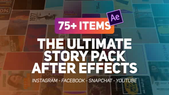 The Ultimate Story Pack - - VideoHive 23087236