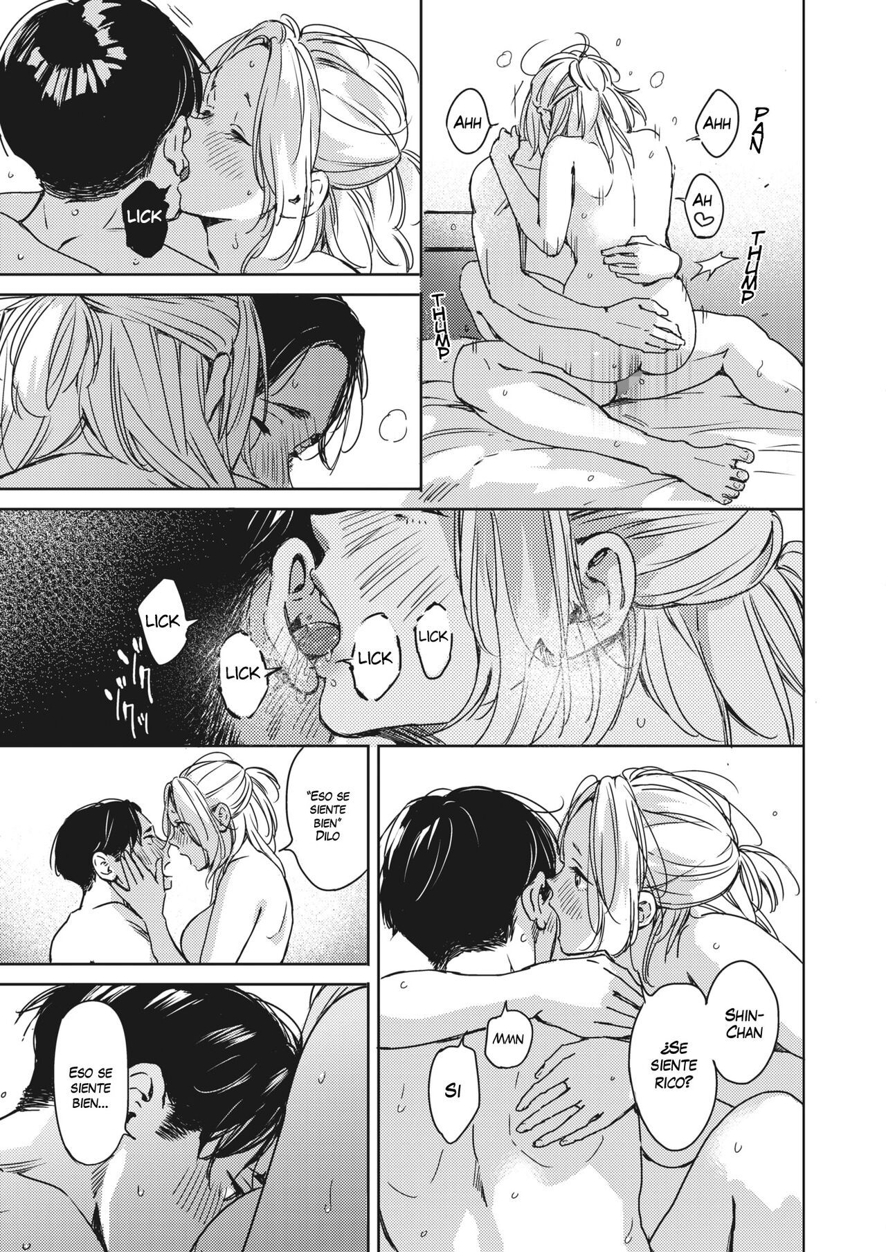[Mori Manpei] Mou Ichido Kimi to,  Once again, with you. (COMIC HOTMILK 2022-05) [Spanish] [VarKatzas666] [Digital]