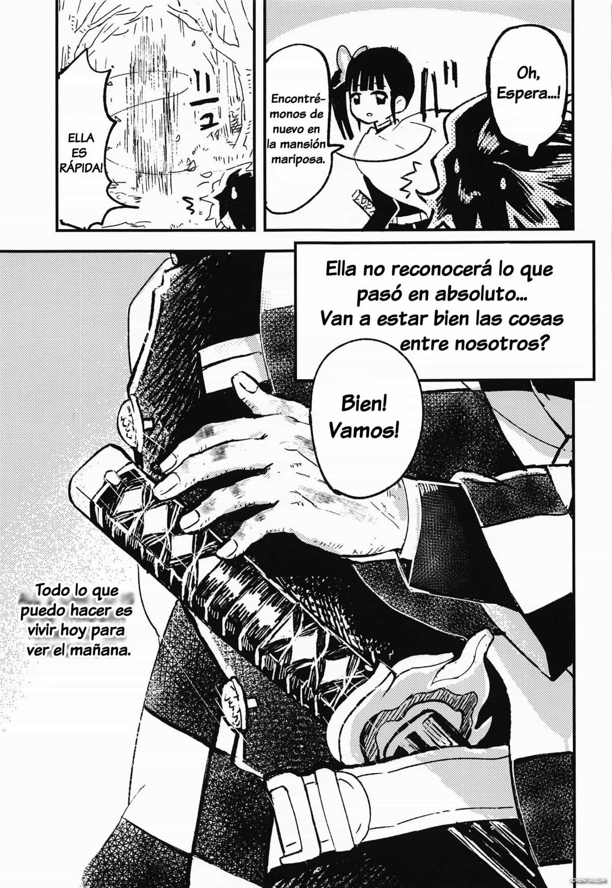 Ikkou Kakukaku (Kimetsu no Yaiba) manga hentai xxx español