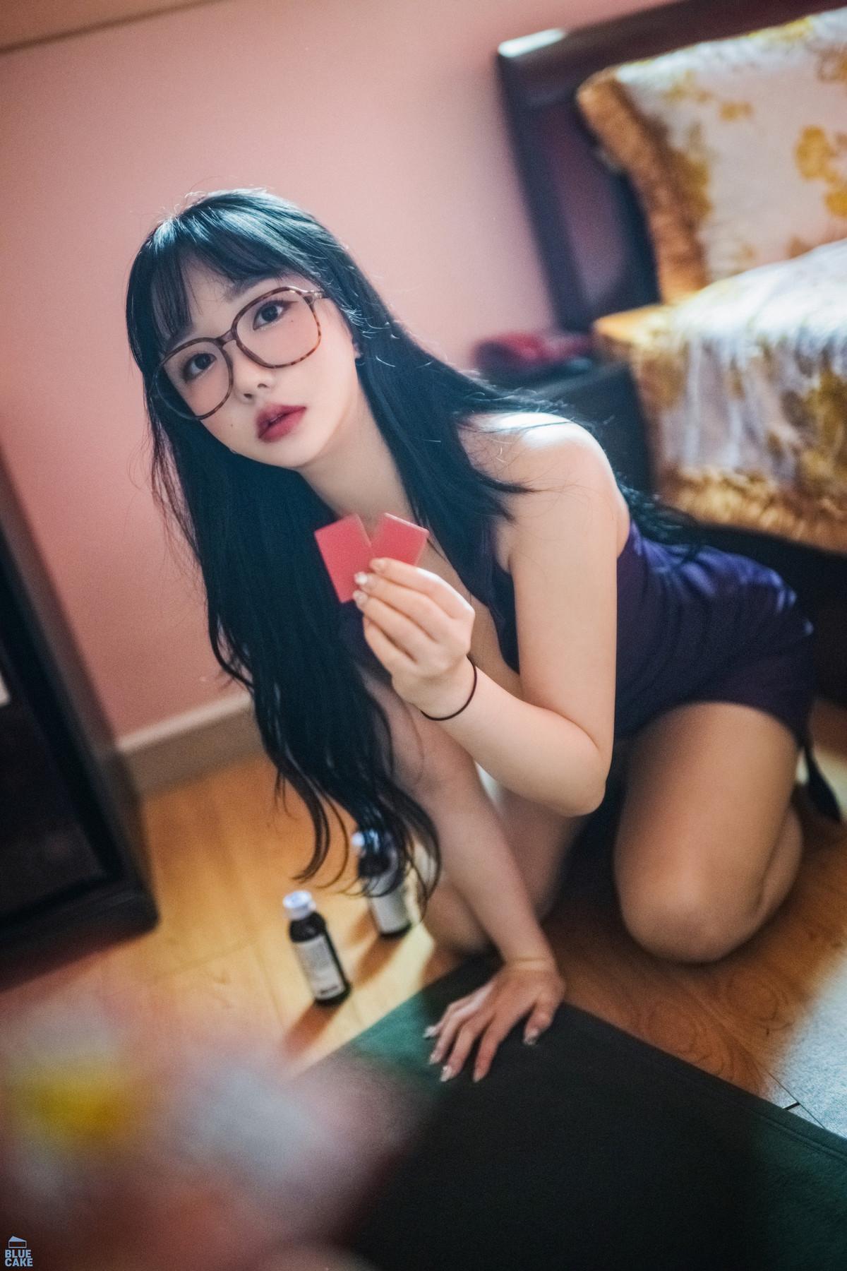 Son Yeeun 손예은, [BlueCake] Nude No Panty Full Ver Set.01(9)