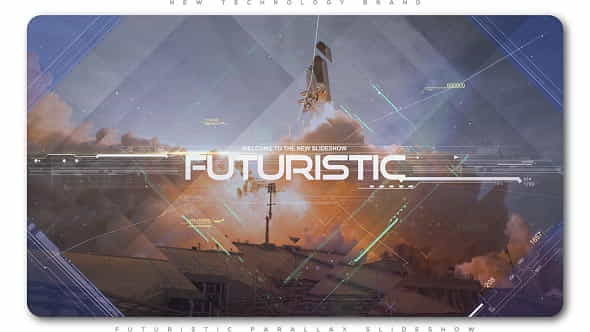 Futuristic Parallax Slideshow | Opener - VideoHive 20350708