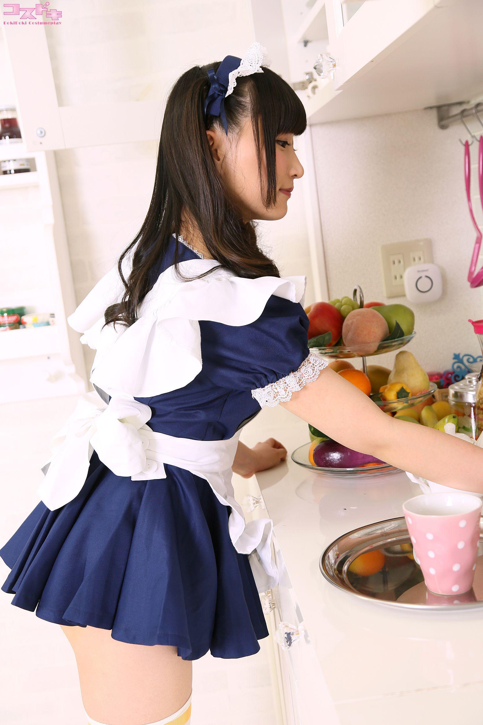 [Cosdoki] 鈴本みな suzumotomina_pic_maid1 写真集(7)