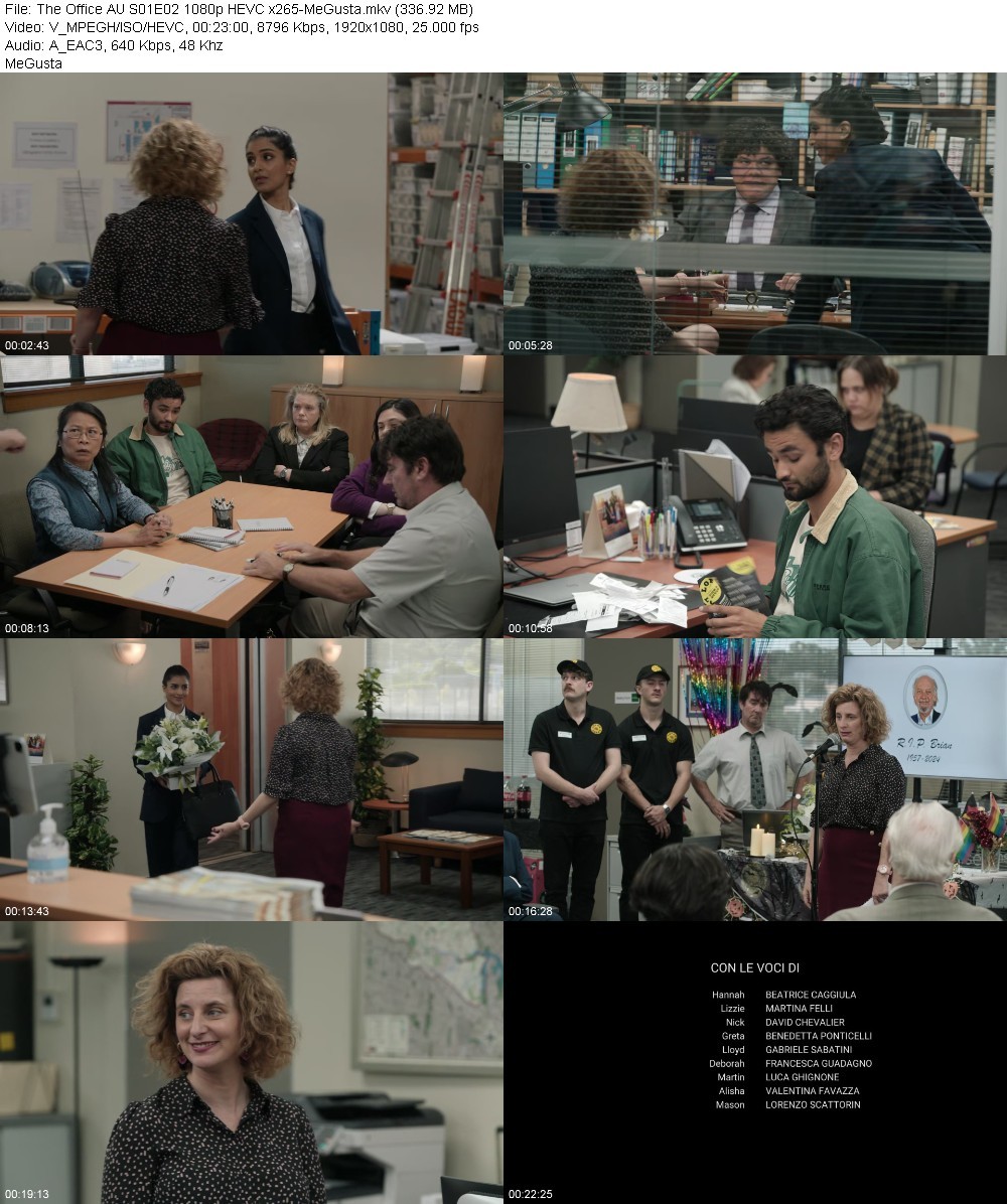 The Office AU S01E02 1080p HEVC x265-MeGusta