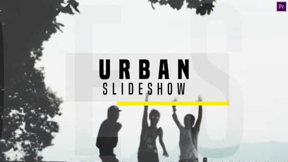 Urban Slideshow - VideoHive 44965609