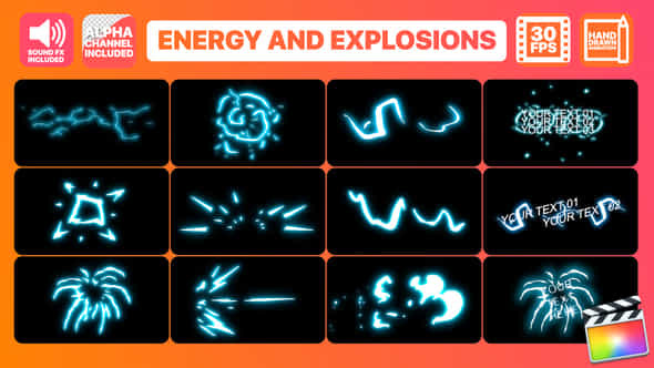 Energy And Explosion - VideoHive 24218065