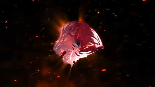 Explosion Fire Logo - VideoHive 24223160