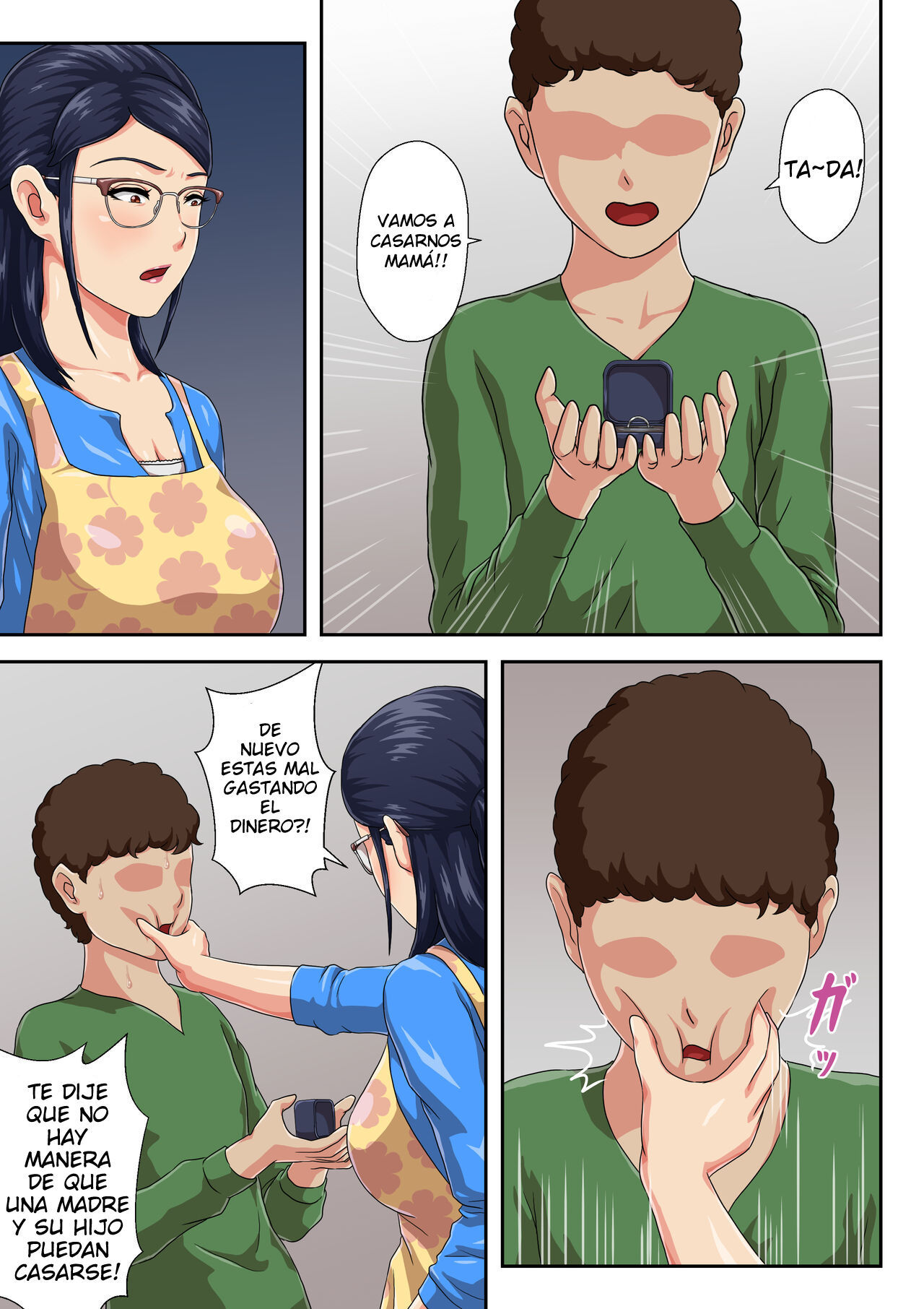[Kumo no Ito] Zoku Onnajoushi wa Ikiwakareta Haha  Mi Jefa Es Mi Madre De La Cual Me Separaron 2  [Spanish] [Santi-Sama Traducciones]