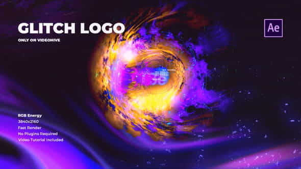 Glitch Logo Super RGB - VideoHive 31143158