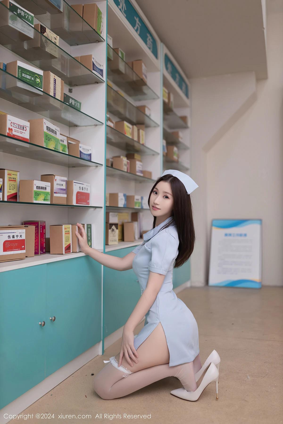 XiuRen秀人网 No.8874 杏子Yada(3)